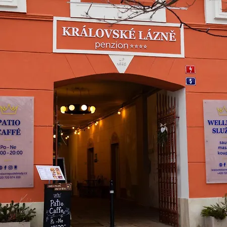 Kralovske Lazne 4* 포데브라디