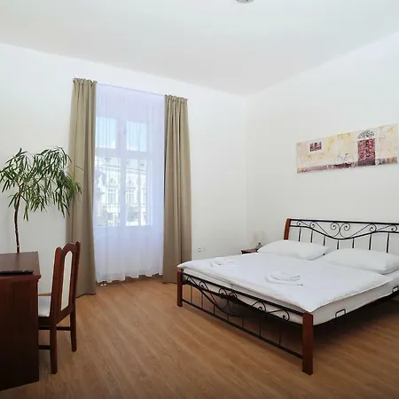 Královské Lázně Casa de hóspedes Poděbrady