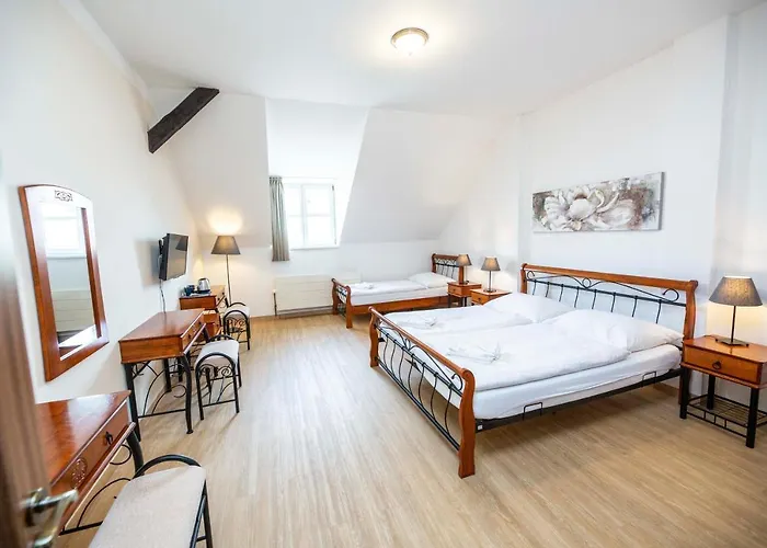 게스트하우스 Kralovske Lazne 포데브라디