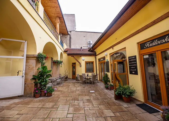 Kralovske Lazne 게스트하우스 4*